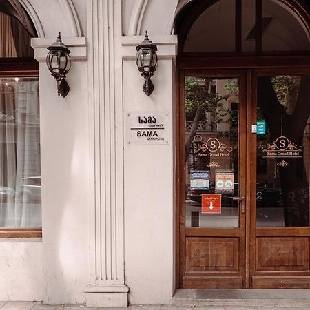 Sama Grand Hotel Tbilisi Bagian luar foto