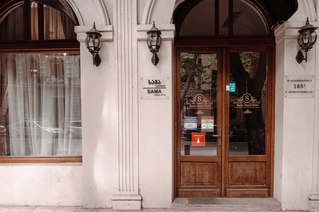 Sama Grand Hotel Tbilisi Bagian luar foto