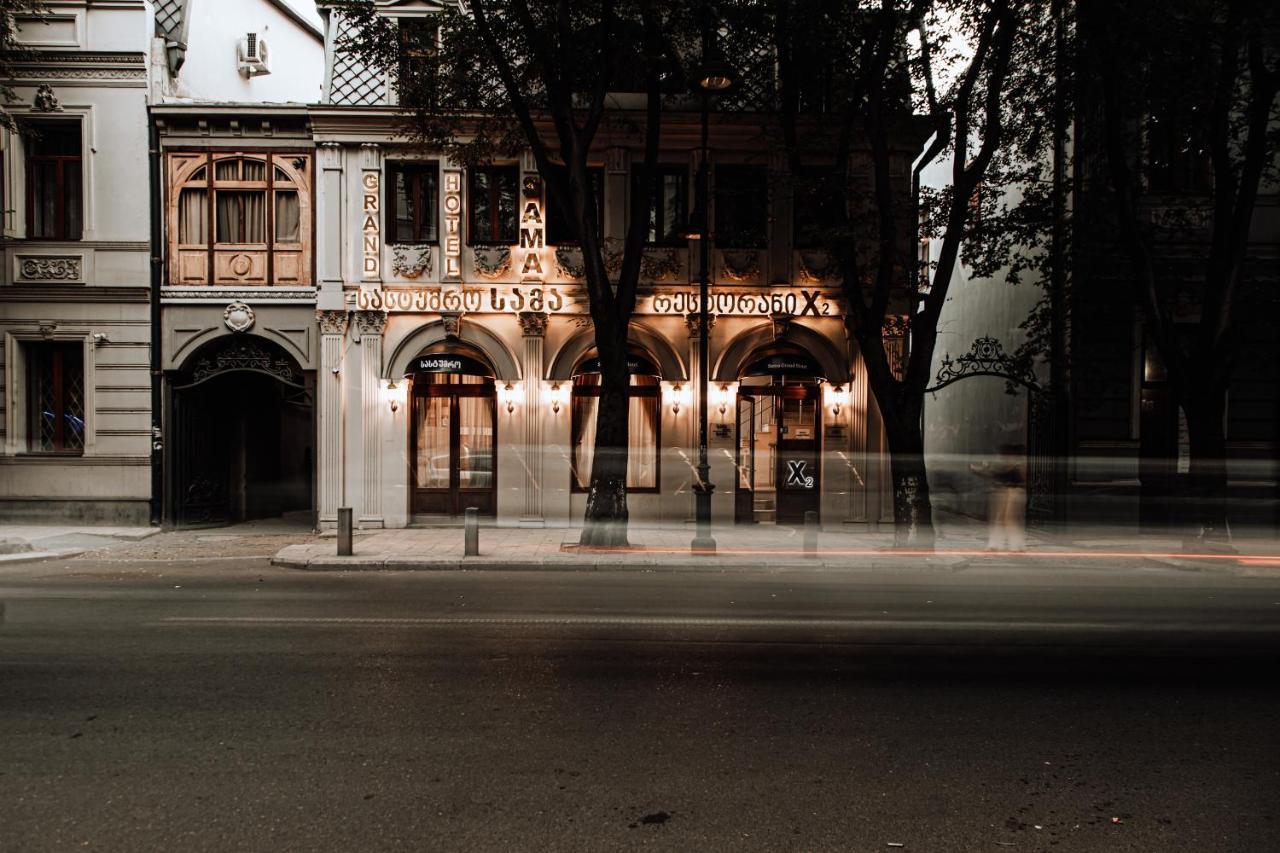 Sama Grand Hotel Tbilisi Bagian luar foto