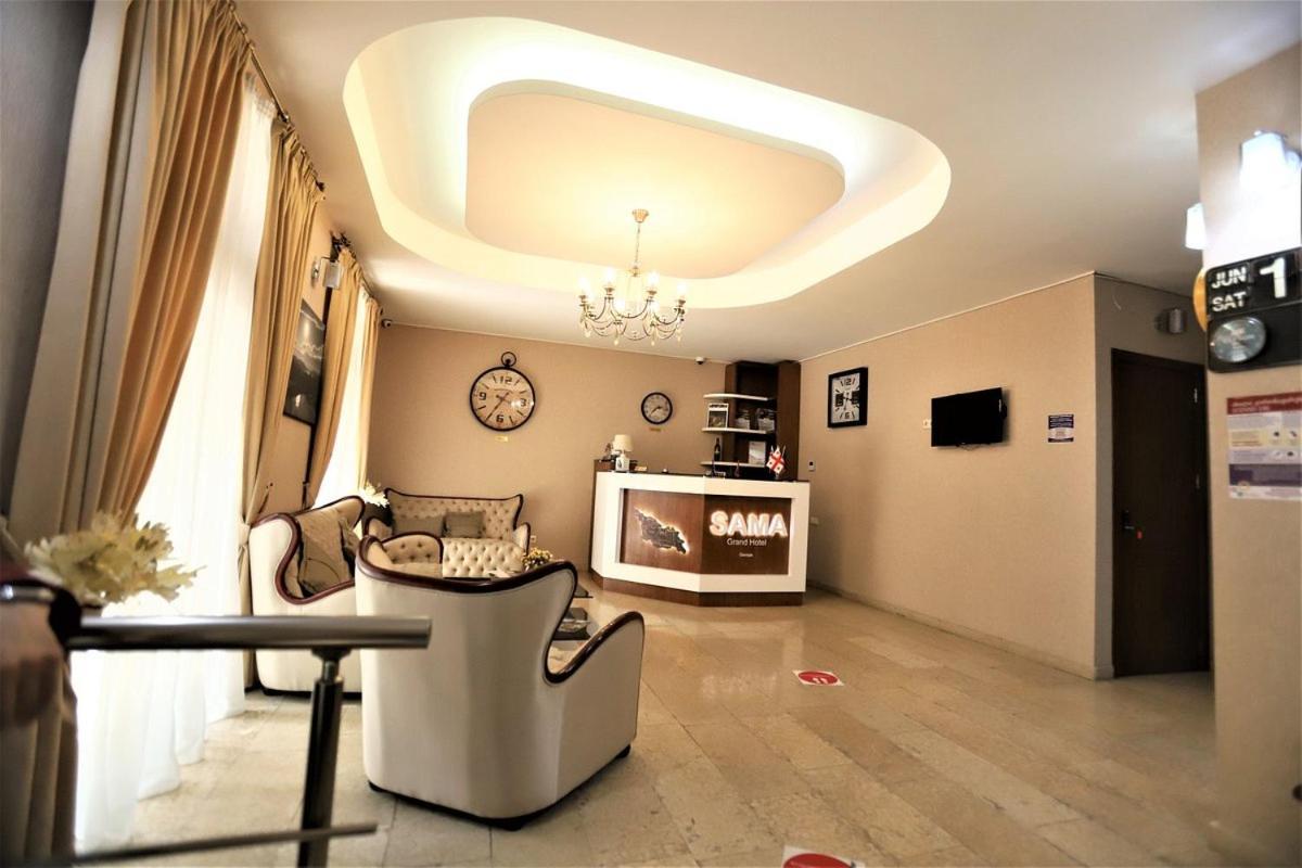 Sama Grand Hotel Tbilisi Bagian luar foto