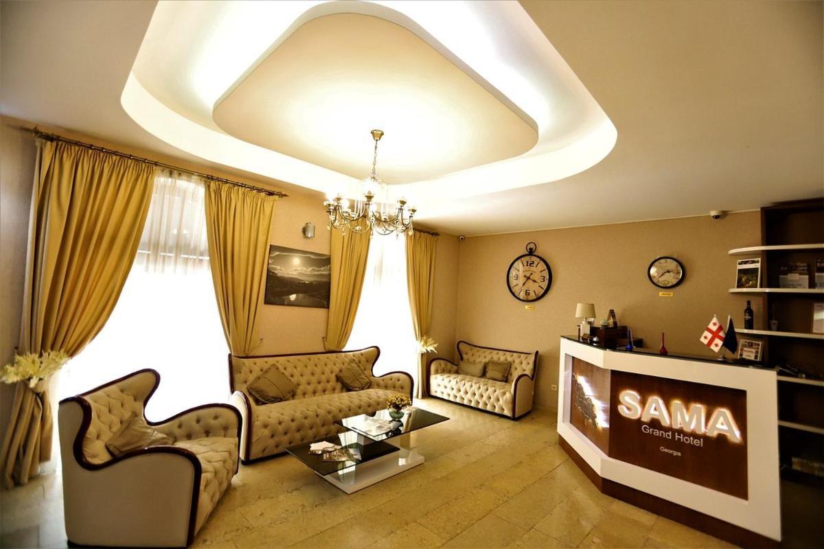 Sama Grand Hotel Tbilisi Bagian luar foto
